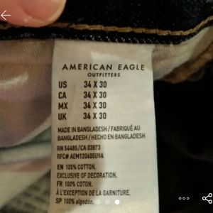 American eagle jeans